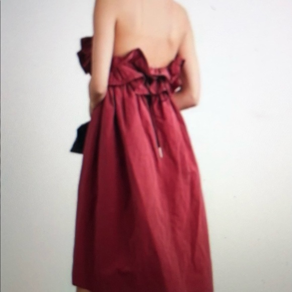 Brand new-Nackiye Midi dress in Maroon - Picture 3 of 8